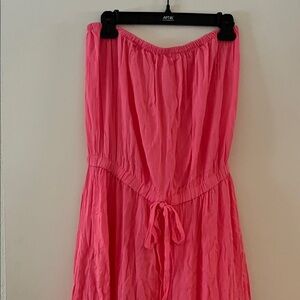 Victoria’s Secret Strapless Cover Up or Dress